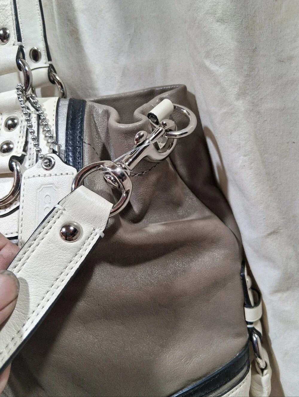 Coach all leather